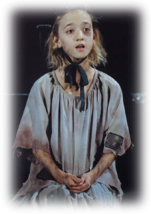 Kassandra Hazard - Young Cosette
